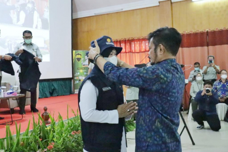 Ribuan Penyuluh Pertanian Diangkat ASN