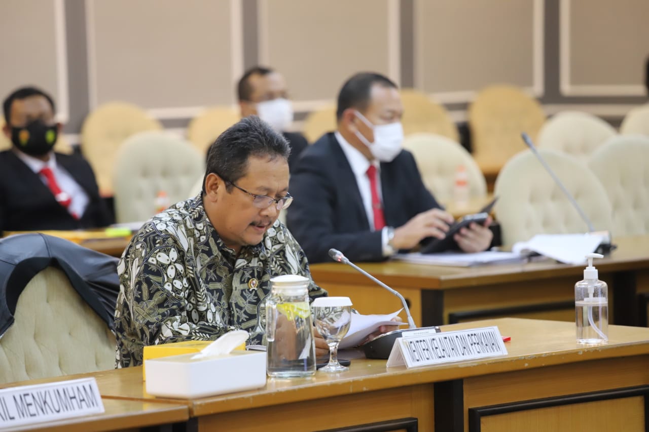 Pemerintah-DPR Sepakat Bahas Lebih Lanjut RUU Landas Kontinen, Menteri Trenggono: Ini Demi Kedaulata
