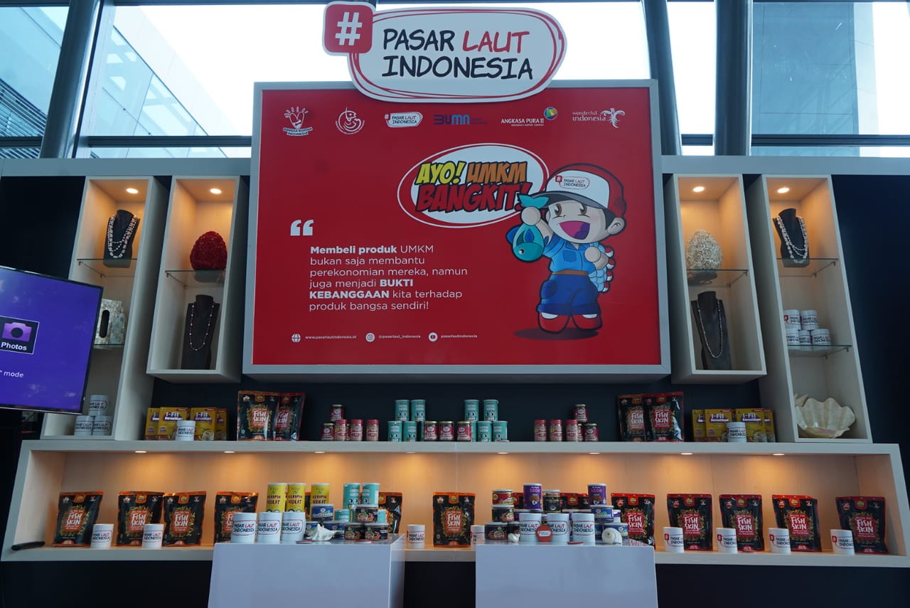  Dibuka di 3 Lokasi, Galeri #PasarLautIndonesia Tawarkan Olahan Ikan hingga Produk Kecantikan
