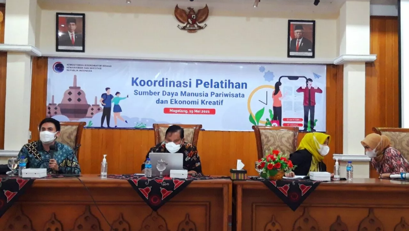 Kemenko Marves Inisiasi Koordinasi Pelatihan dan Pengembangan SDM Pariwisata dan Ekonomi Kreatif di 