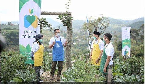 Apa Kabar Program Petani Milenial Jabar? Begini Progresnya