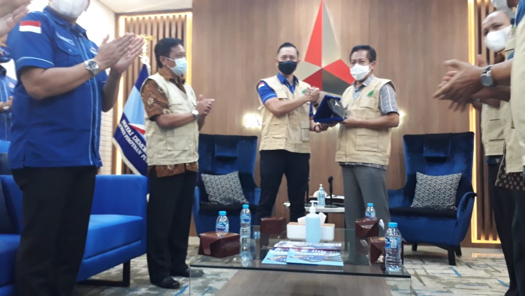 Dirut Pandutani: AHY Tokoh Nasional yang Bisa Diandalkan