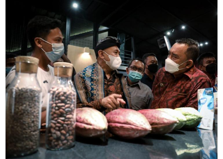 MenkopUKM Dorong Bali Maksimalkan Kakao Sebagai Komoditas Unggulan