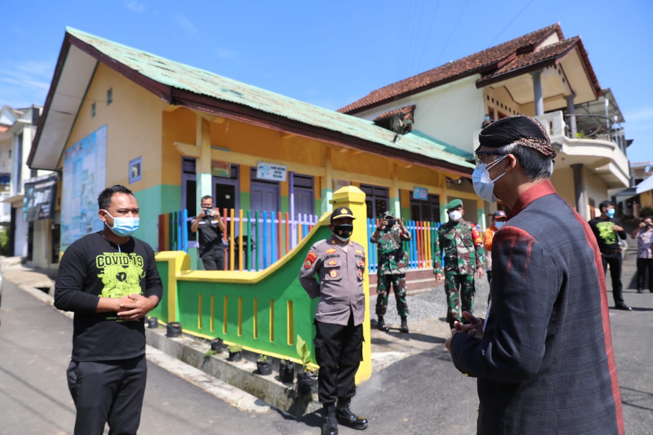 Klaster Hajatan, Satu Desa di Wonosobo Ini Jalani Isolasi Mandiri