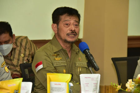 Mentan SYL: Stok Beras Surplus, Tak Ada Impor dan PPN Sembako Umum