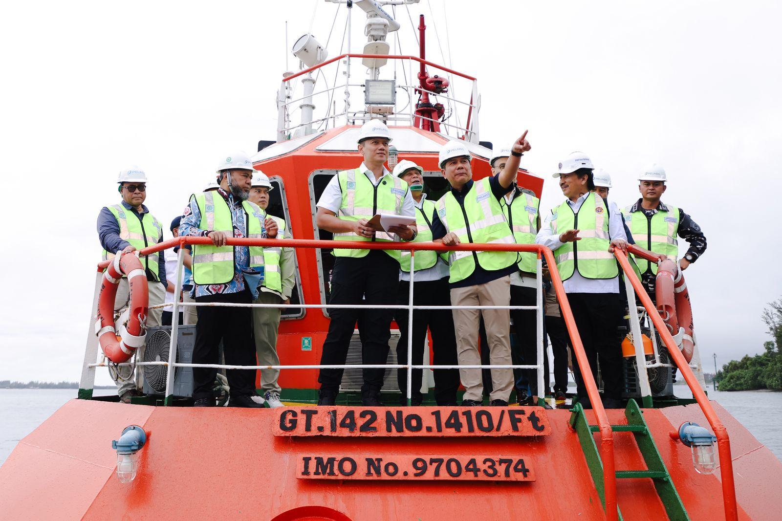 Pembangunan Konektivitas Bengkulu–Enggano Lampaui Target