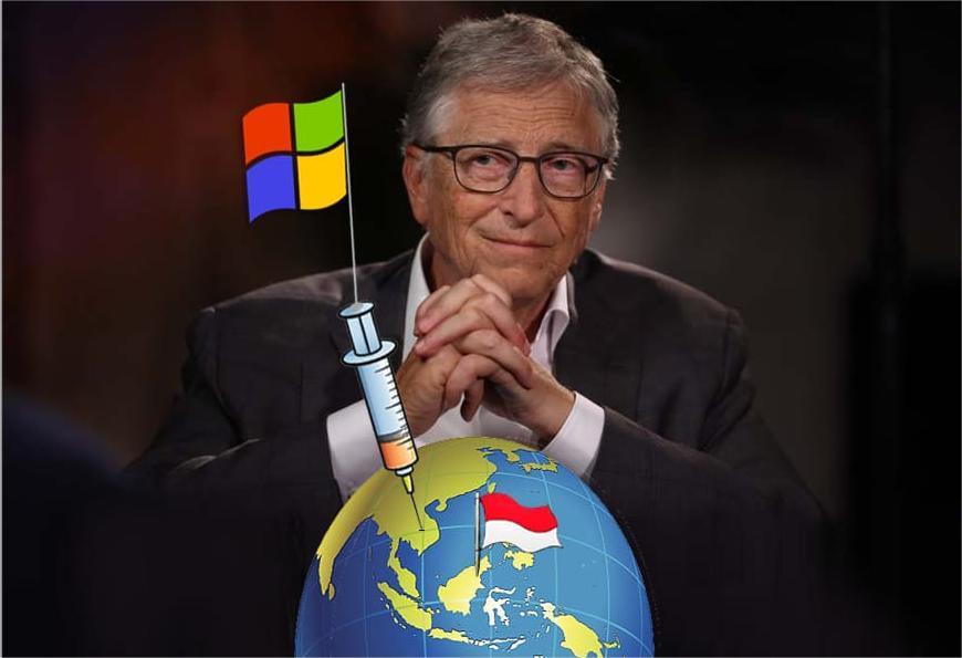 Bill Gates: Dunia dan Indonesia