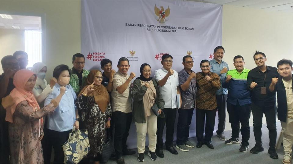 Budiman Sudjatmiko Antusiasme Hadir Organisasi Sayap Bantu BP Taskin Entaskan Kemiskinan