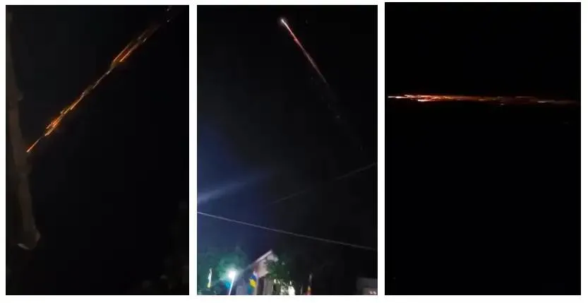 BRIN: Benda Terang di Langit Lampung dan Banten Sampah Antariksa