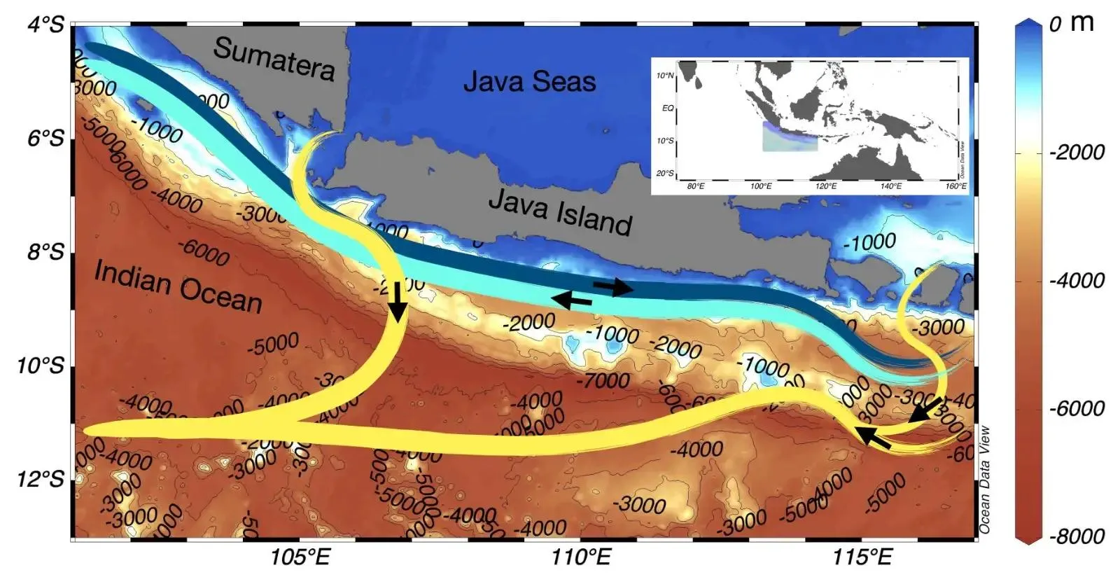 Saat IOD Positif dan El Nino Bertemu: Upwelling Selatan Jawa Menguat, Dorong Produktivitas Perikanan