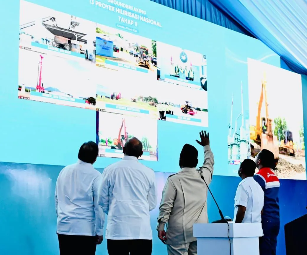 Presiden Prabowo Tegaskan SDA Indonesia Harus Dinikmati Sepenuhnya oleh Rakyat