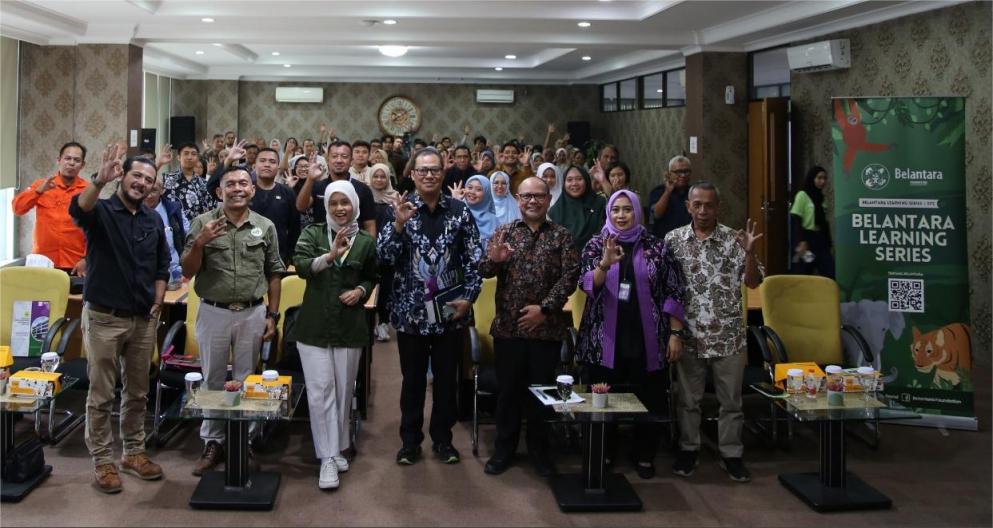 Belantara Foundation: Strategi Terpadu Pengelolaan Sampah Berkelanjutan Sebuah Keharusan 