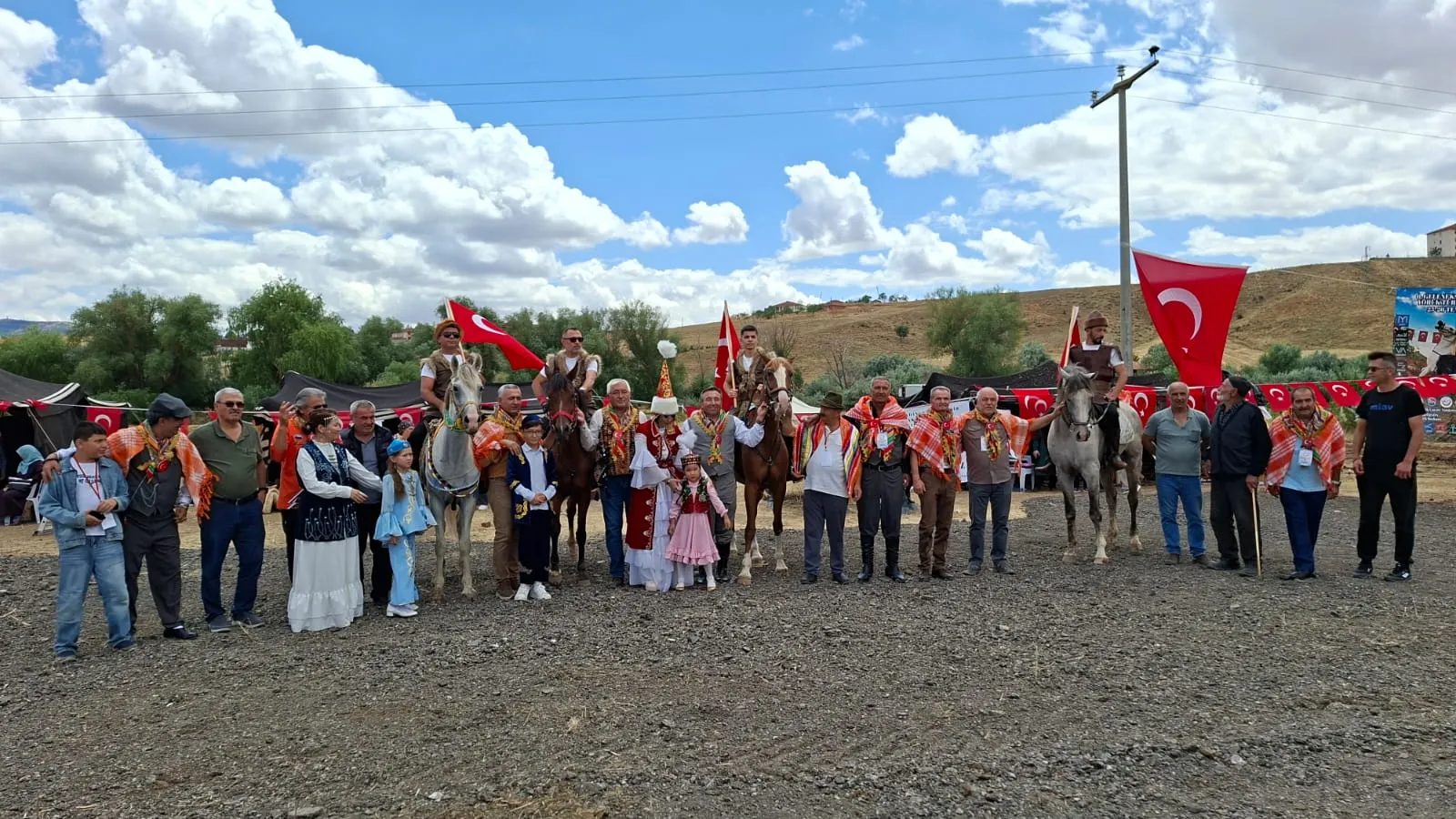 Melestarikan Warisan Asia Tengah, Festival Yoruk Turkmen Kirikkale Ke-6 Resmi Digelar