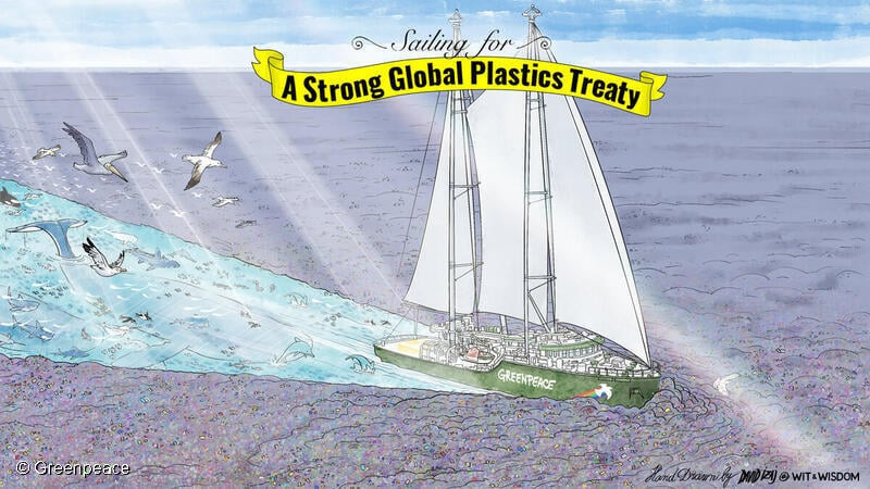 Memperkuat Perjanjian Plastik Global dengan Pengurangan Produksi Plastik dan Solusi Guna Ulang