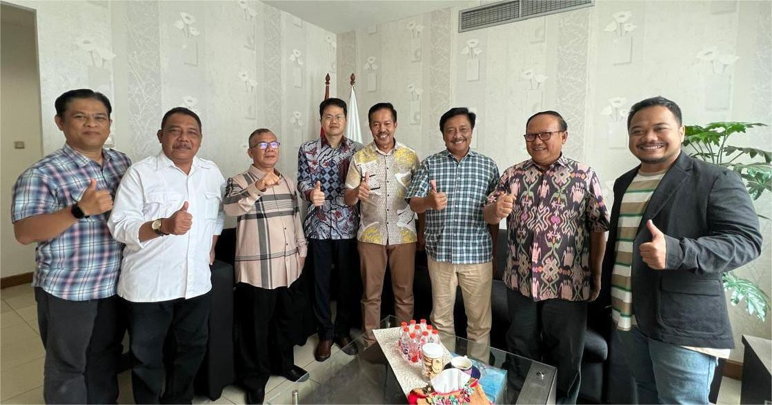 Pandutani Jajaki Kerja Sama dengan Perusahaan Eskavator Terbesar Asal China, PT Sany Perkasa