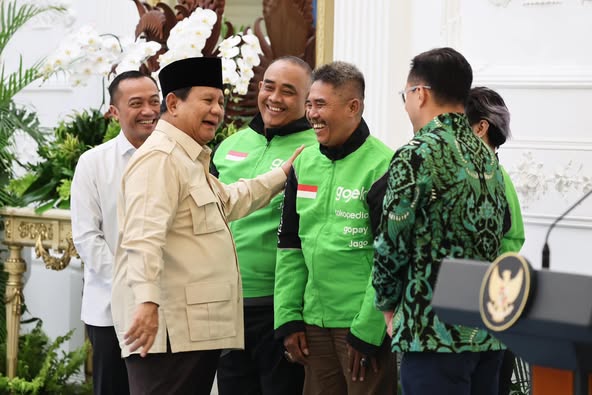 Muhammad Sirod: Dorong THR untuk Mitra Ojol, Janji Kampanye Prabowo Menjelma Kenyataan