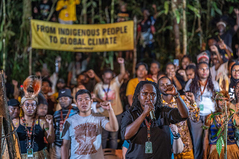 Deklarasi Sira, Satu Suara Pemuda Adat untuk Para Pemimpin Dunia