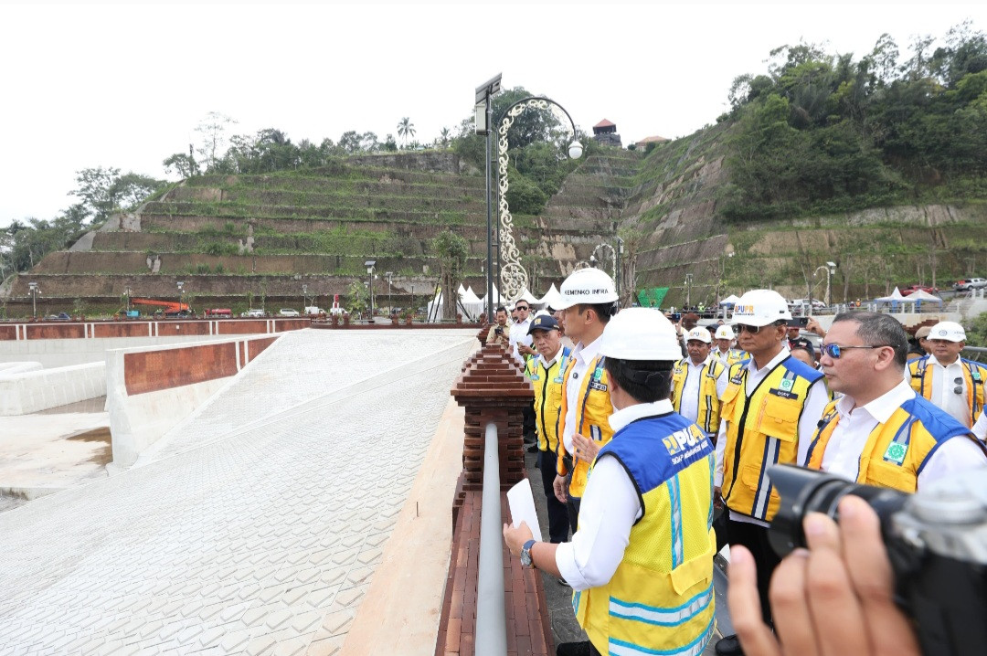Menko AHY: Bendungan Sidan, Proyek Strategis untuk Atasi Defisit Air di Wilayah SARBAGITA