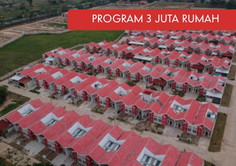 Program 3 Juta Rumah, Peta Jalan Wujudkan Hajat Hidup Layak bagi MBR