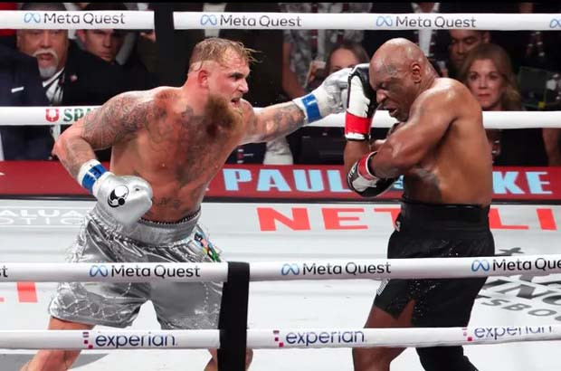 Duel Lawan Mike Tyson Pecahkan Rekor, Jake Paul Raup Bayaran Rp1,43 Triliun