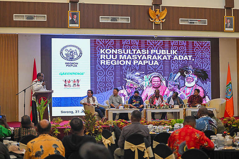 Deklarasi Sorong: 7 Wilayah Adat Papua Desak Pengesahan RUU Masyarakat Adat