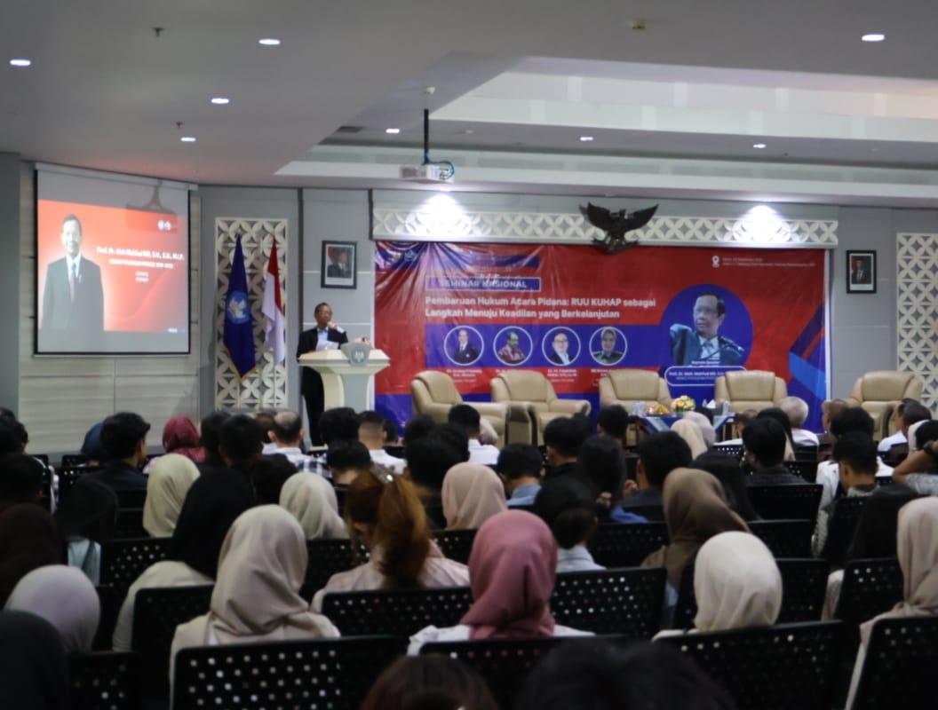 Seminar Nasional di UNY Bahas Pembaruan Hukum Acara Pidana  