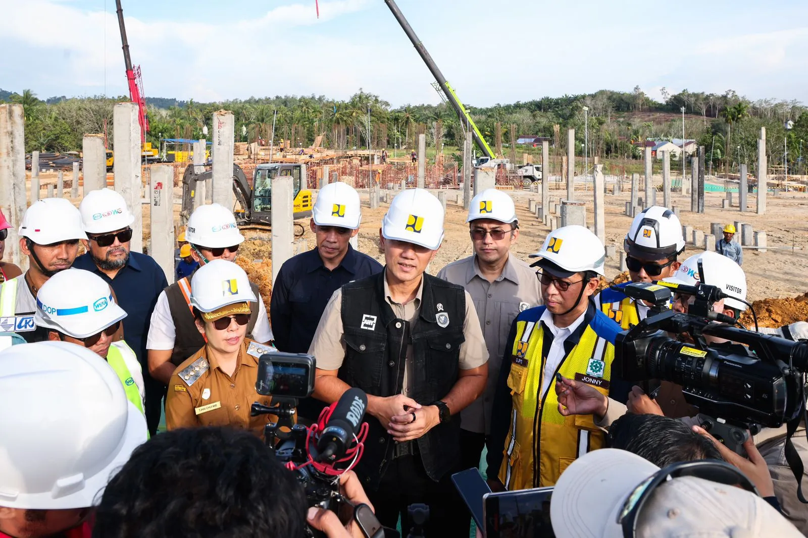 Dorong Pemerataan Pembangunan, AHY Tekankan Proyek Infrastruktur Mesti Bermanfaat Bagi Masyarakat