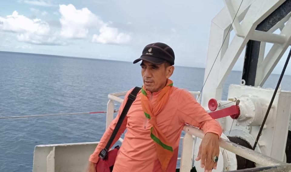 Om Lay, Volunteer Jakarta Kibarkan Bendera Putih, Pulang Kampung ke Ambon
