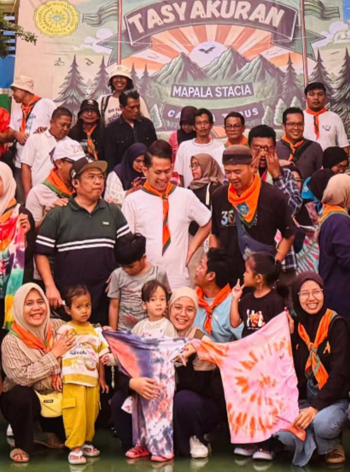 Keluarga Besar Mapala Stacia UMJ Bertambah 25 Anggota Baru