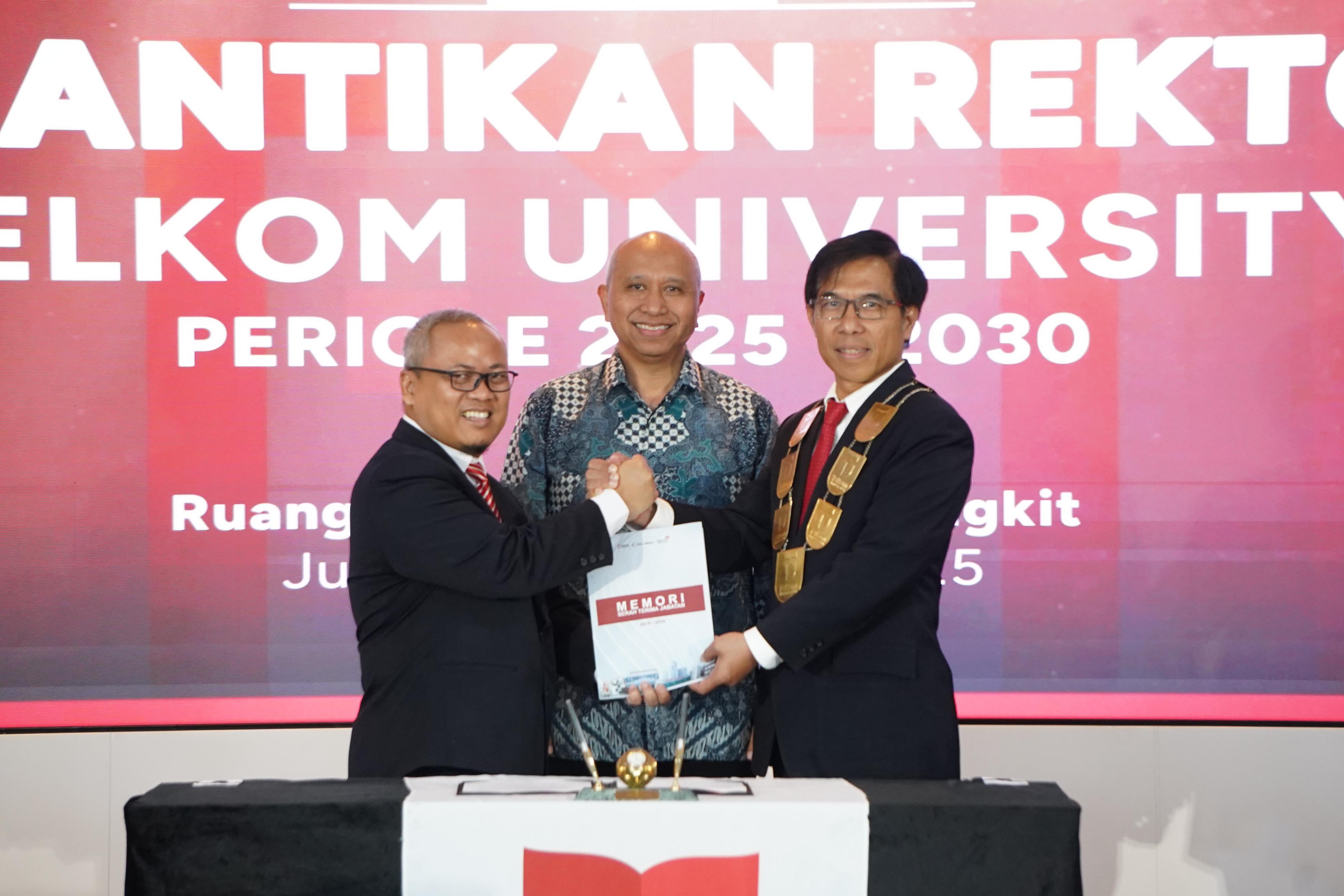 Guru Besar AI, Prof Suyanto Resmi Dilantik Jadi Rektor Telkom University 2025-2030