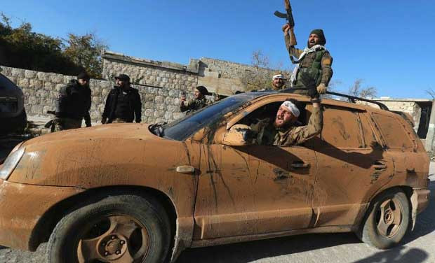 Pertempuran Kembali Pecah di Aleppo Suriah, Pemberontak Kuasai Sebagian Besar Kota