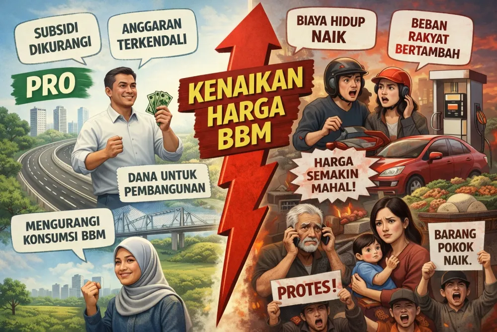 Berita Terkini: Lagu Lama Harga BBM, Antara Kebutuhan Ekonomi dan Jeritan Rakyat