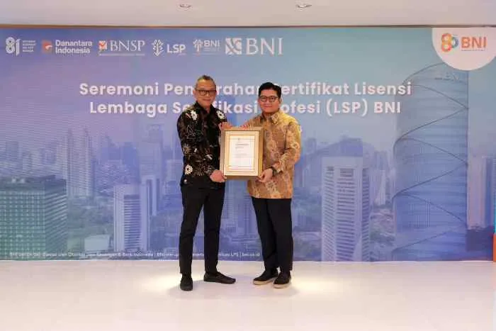 Berita Terkini: LSP BBNI Siap Cetak Bankir Kompeten Topang Kinerja