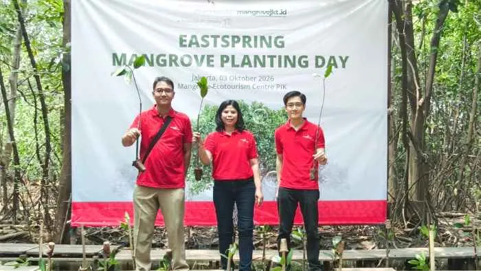 Berita Terkini: Eastspring Indonesia Gandeng Mangrovejakarta Tanam Prinsip Keberlanjutan