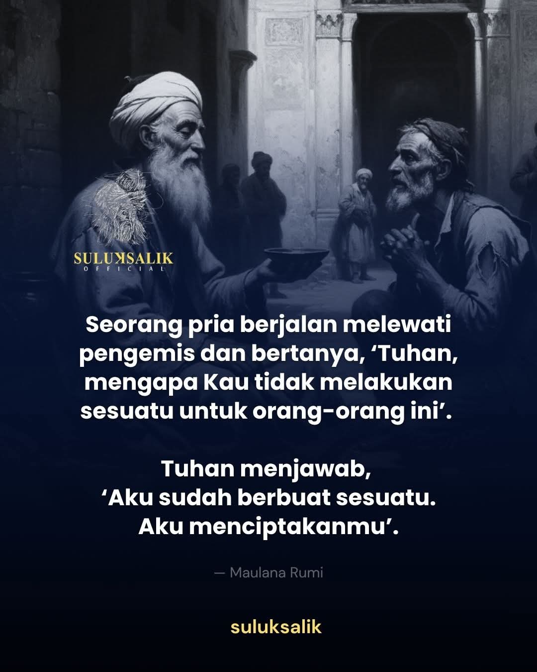 Kita Adalah Jawaban dari Doa Kita Sendiri dan Orang Lain