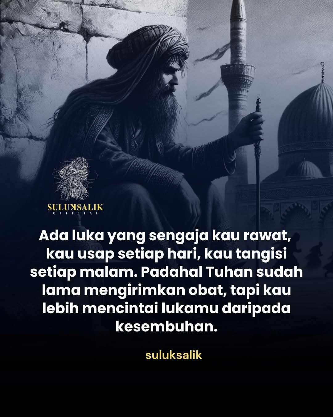 Tidak Semua Luka Datang untuk Menghancurkan