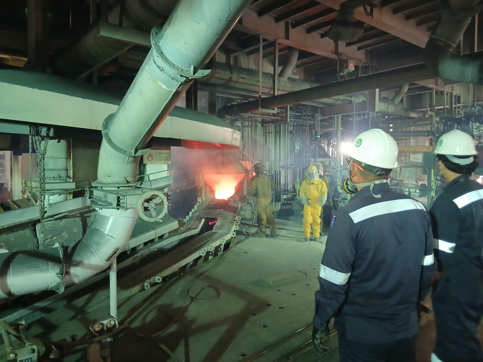 Ikhtiar Hilirisasi Timah: Dari Lumpur Perut Bumi Bangka Jadi Logam Berharga di Cilegon