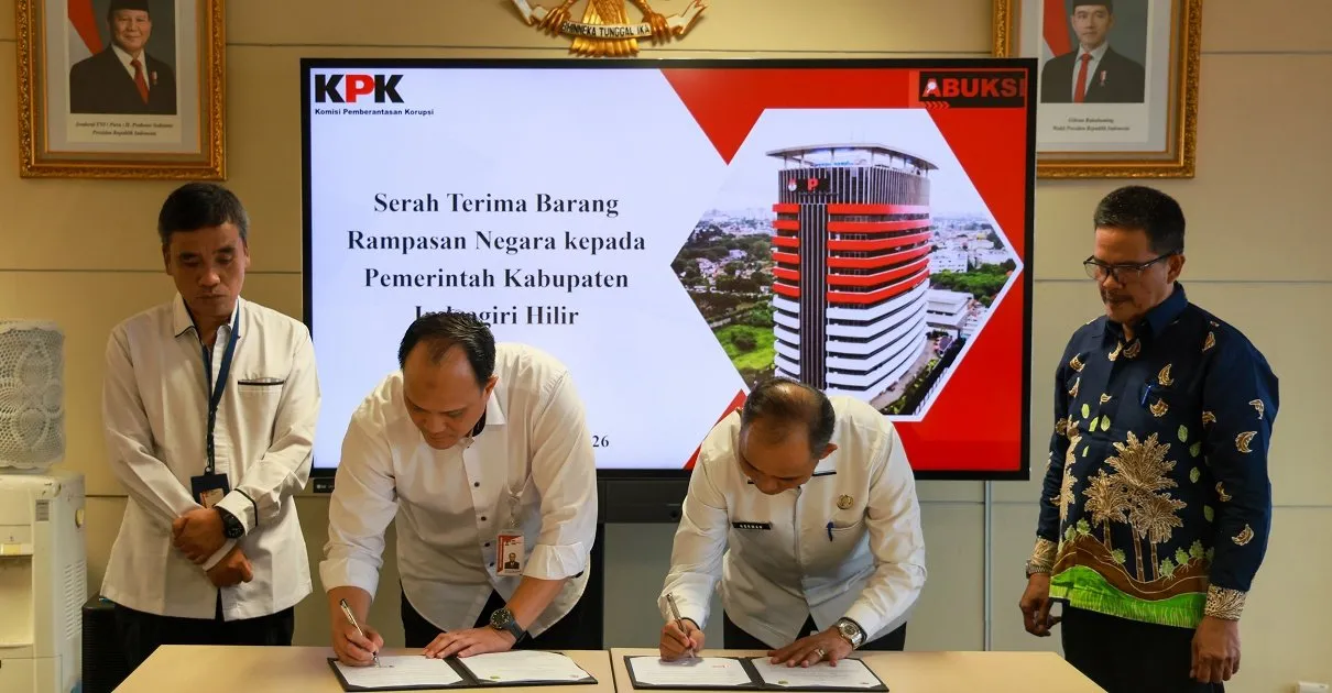 Berita Terkini: KPK Hibahkan 13 Bidang Tanah Rampasan Senilai Rp3,6 Miliar Kepada Pemkab Indragiri Hilir