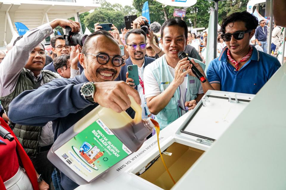 Dorong Energi Terbarukan, Pertamina Tampung Minyak Jelantah di Wilayah Jabodetabek dan Bandung