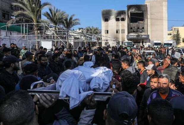 Mimpi Bocah Gaza Menjelajah Bulan Tercabik-cabik Rudal Israel