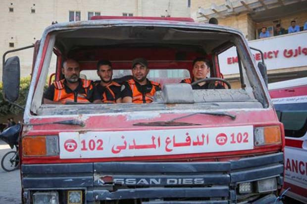 Rumah Sakit di Gaza Hentikan Pelayanan Akibat Kekurangan Bahan Bakar
