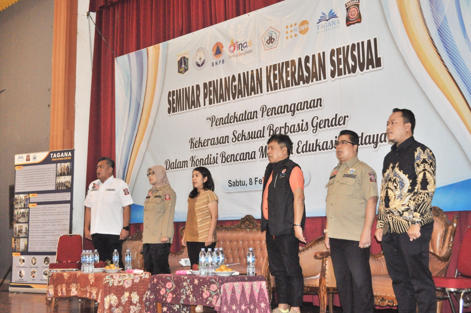 Edukasi Budaya dan Norma Sosial Cegah Kekerasan Seksual di Lokasi Bencana