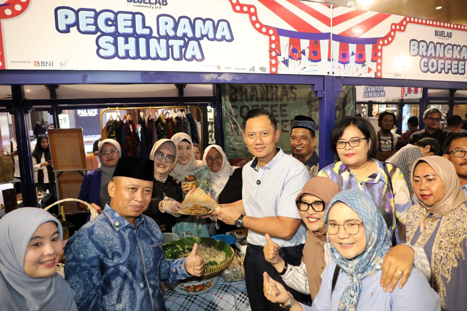 AHY Dorong UMKM di Indonesia Maju, Berkembang dan Mendunia
