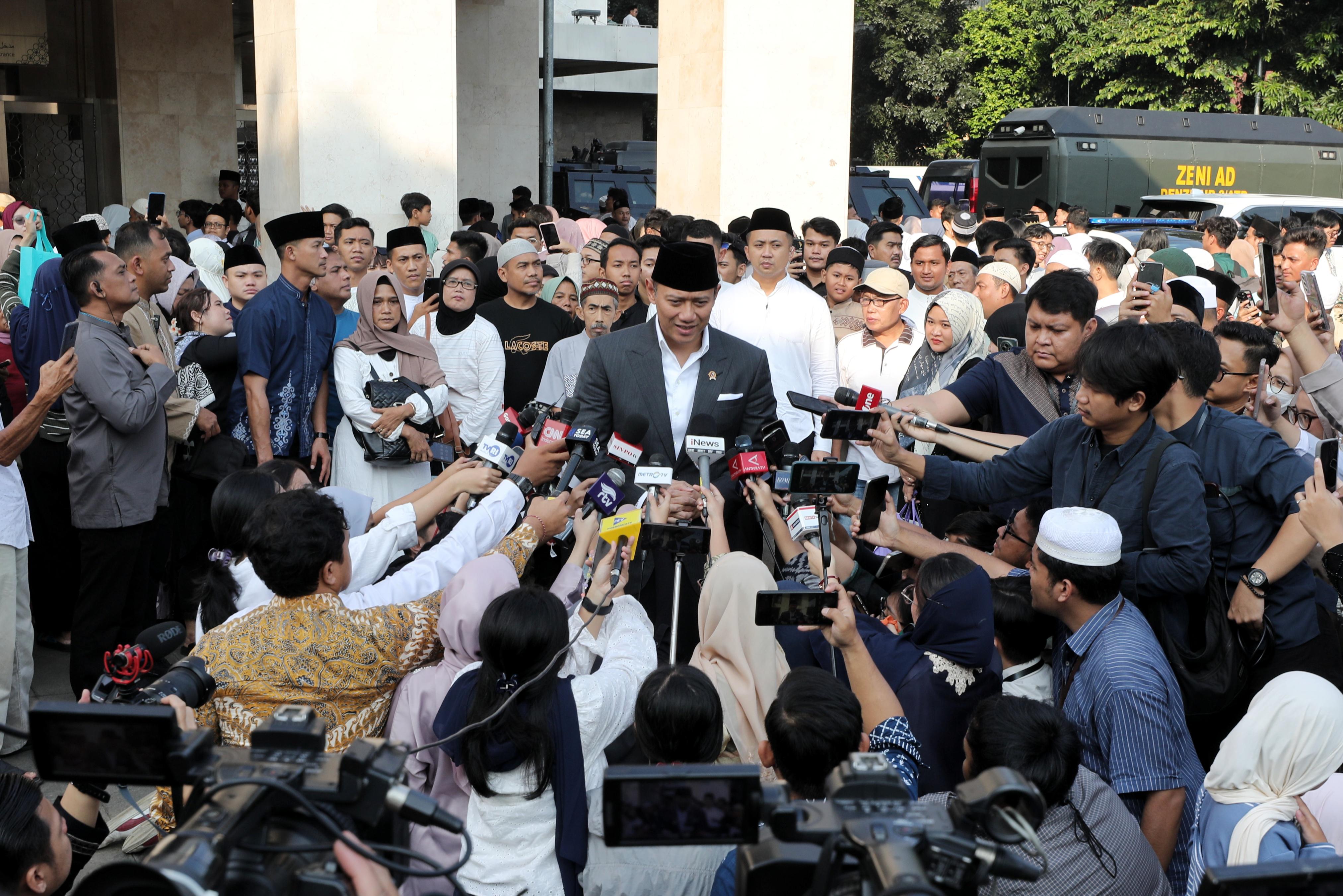 AHY: Spirit Kurban Pedoman Dalam Pengabdian Bernegara