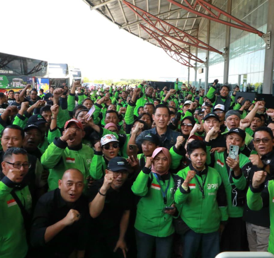 Berita Terkini: AHY Ingatkan Pemudik Utamakan Keselamatan, Lepas Rombongan GoMudik GoTo Group 2026