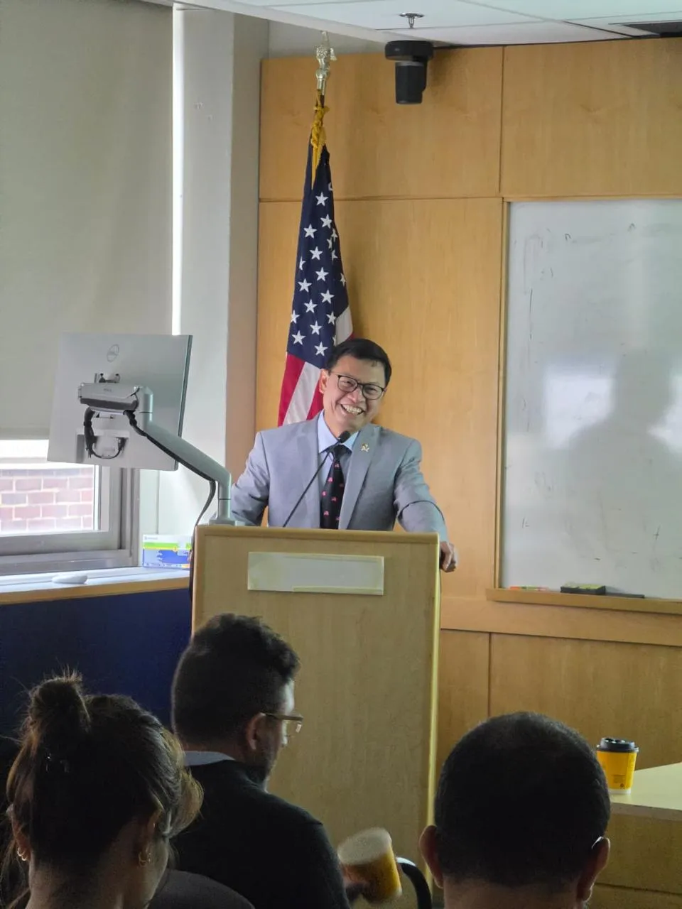 Berita Terkini: Taruna Ikrar Kembali Diundang Harvard, Bawa Isu Strategis Penyakit Langka-Tantangan Vaksin Global