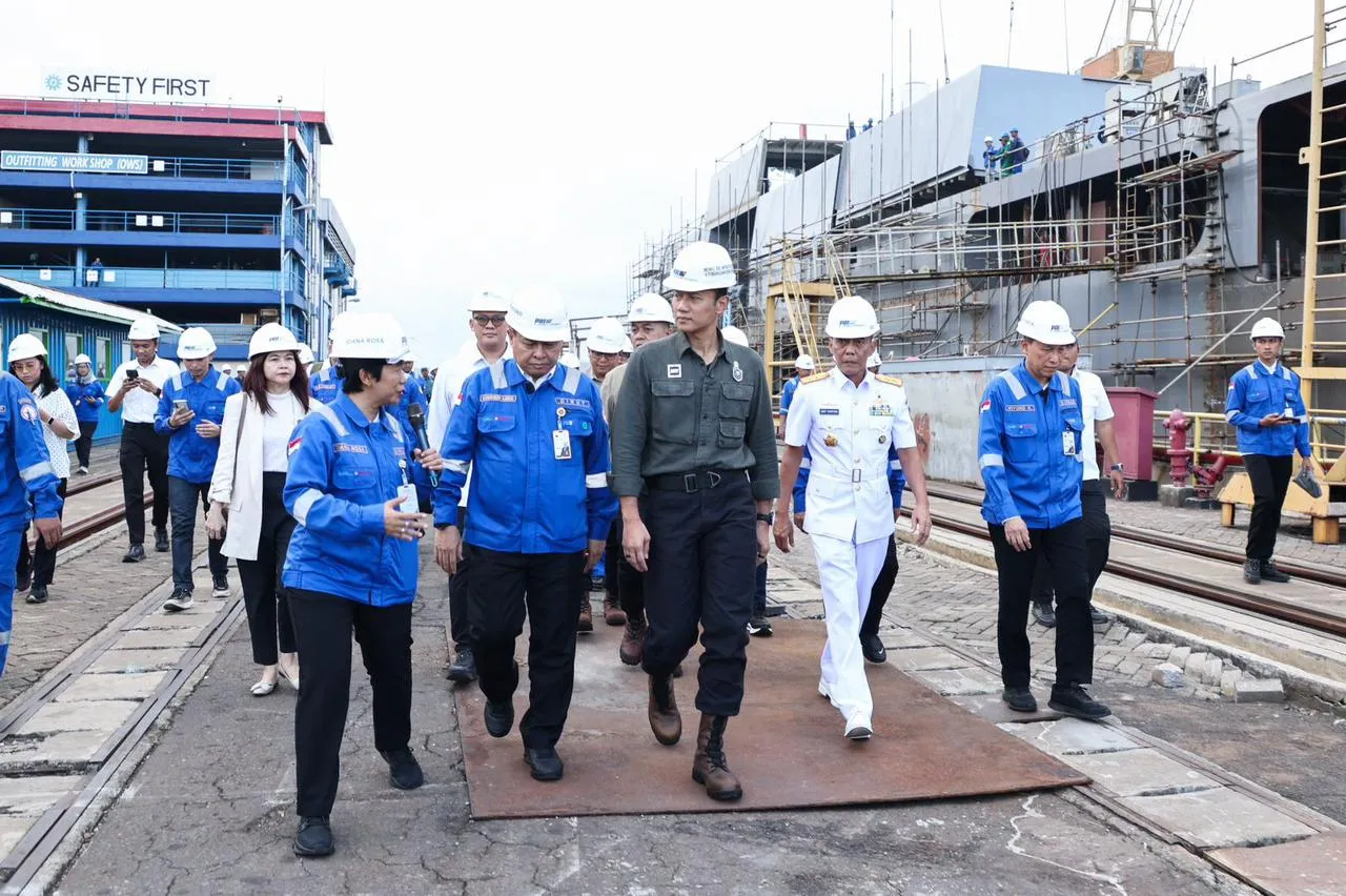 Berita Terkini: Salut Transformasi PT PAL, AHY Dorong Penguatan Kolaborasi Industri dan Infrastruktur Maritim