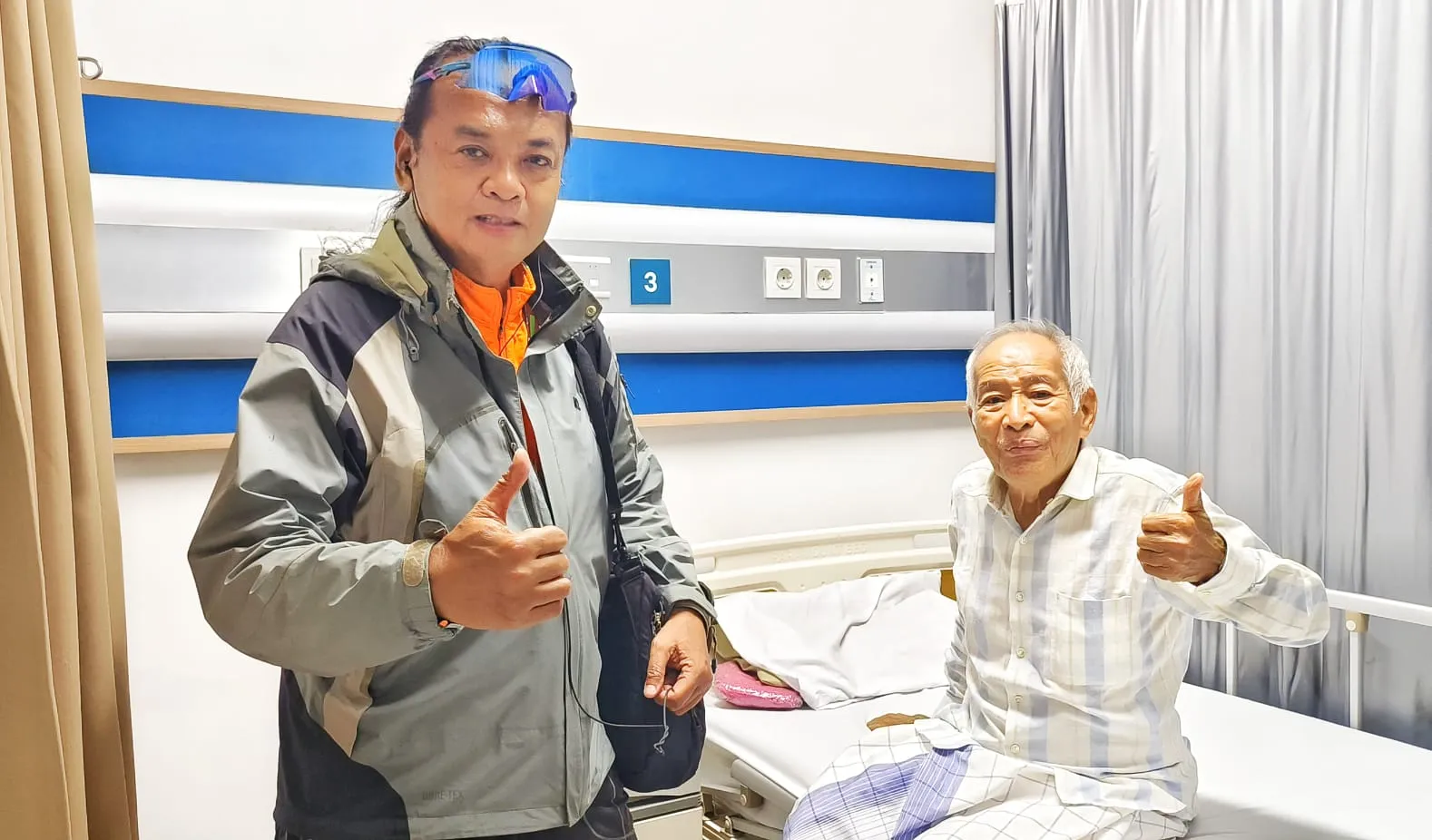 Mohon Doa, Legenda Petualang Don Hasman Tengah Dirawat dan Akan Menjalani Operasi