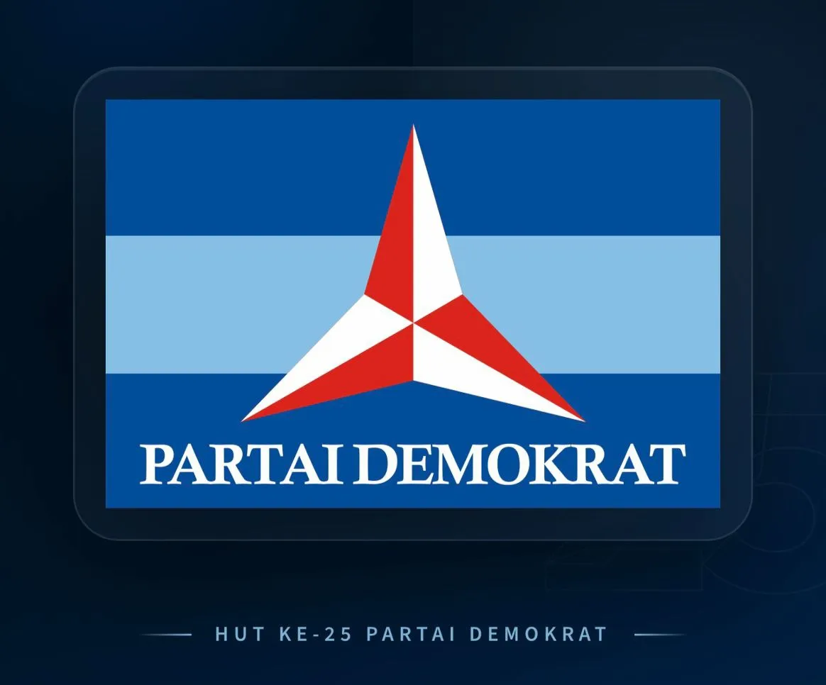 Berita Terkini: Ini Link Polling Logo HUT ke-25 Partai Demokrat, Ada Door Prize Bagi 25 Pemenang