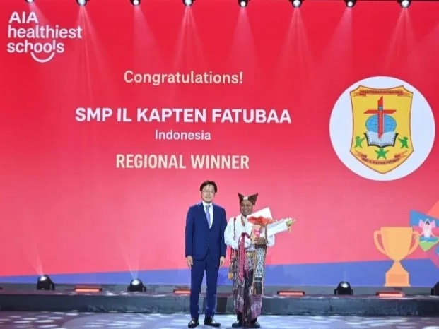 Berita Terkini: SMP IL Kapten Fatubaa NTT di Perbatasan Indonesia-Timor Leste Juara Utama Lomba Se-Asia Pasifik